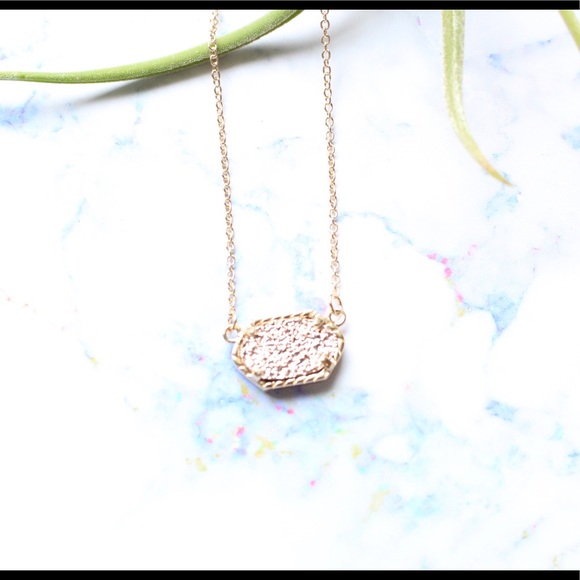 Druzy Necklace - Picture 4 of 4